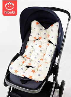 hibobi Luxury Baby Stroller Cushion – Premium 3D Air Mesh Infant Seat Liner for Ultimate Comfort – Soft, Breathable & Universal Fit - Star  - Image 1