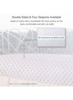 hibobi Luxury Baby Stroller Cushion – Premium 3D Air Mesh Infant Seat Liner for Ultimate Comfort – Soft, Breathable & Universal Fit - Star  - Image 4