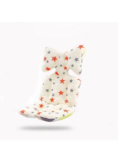 hibobi Luxury Baby Stroller Cushion – Premium 3D Air Mesh Infant Seat Liner for Ultimate Comfort – Soft, Breathable & Universal Fit - Star  - Image 2