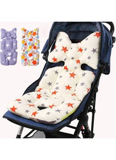 hibobi Luxury Baby Stroller Cushion – Premium 3D Air Mesh Infant Seat Liner for Ultimate Comfort – Soft, Breathable & Universal Fit - Star  - Image 3