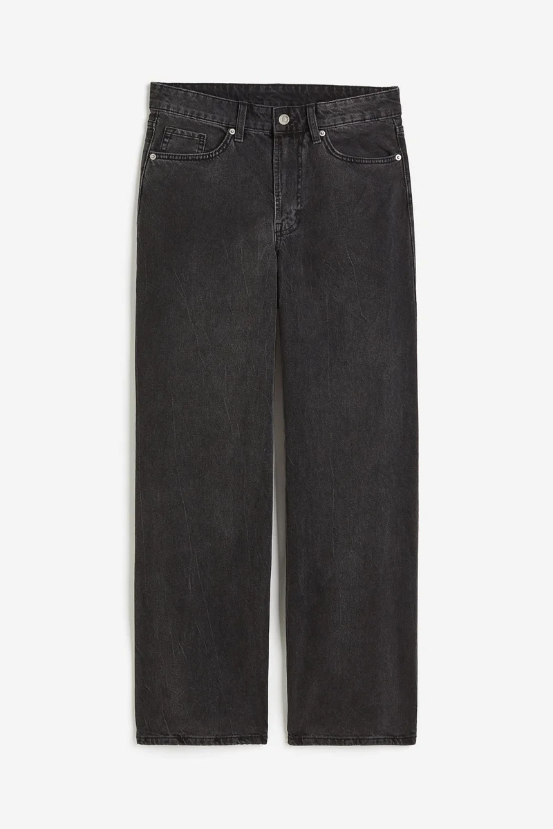 اتش اند ام Petite Fit Wide Regular Jeans