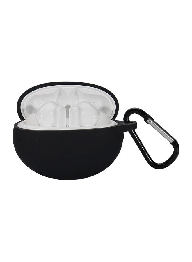 Protective Silicone Case Cover for HUAWEI Freebuds 5i Earphones Black  - Image 1