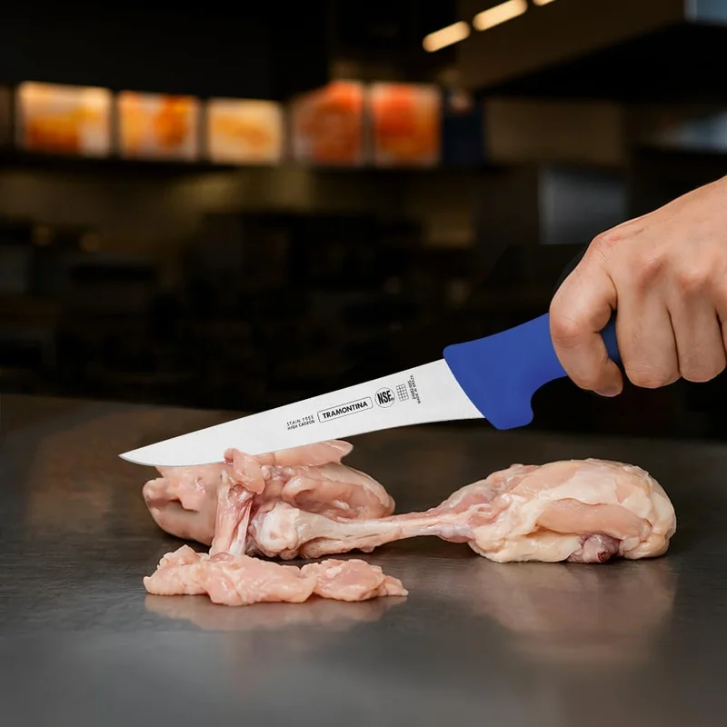 Tramontina 5 Boning Knife Professional with Blue Handle