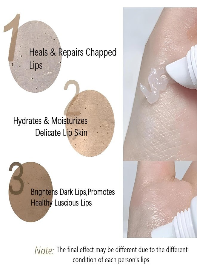 Cappuvini Jinshane Lip Serum by Vitamin Extract, Lip Lightening for Dark Lips, Lip Balm Dark Lip Treatment for for Smokers and Non-smokers, Lip Brightener for Dark Lips Fade Cream, 2Paack - Image 4