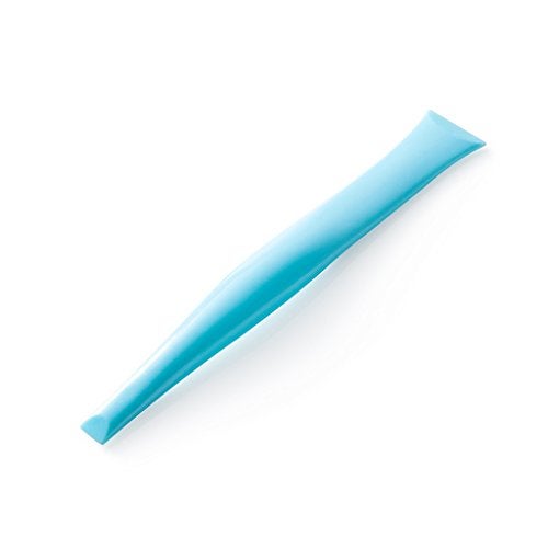Eunion Plastic Scraper Label Scraper Label Peeler Can Opener, Eunion Plastic Multipurpose Stiff Scraper Scratch Free Cleaning Tool, 3 Pack, Blue - Image 2