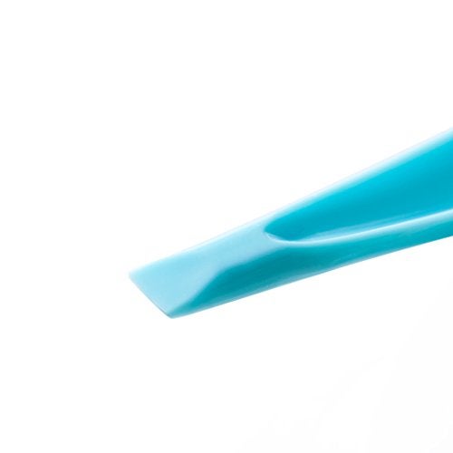 Eunion Plastic Scraper Label Scraper Label Peeler Can Opener, Eunion Plastic Multipurpose Stiff Scraper Scratch Free Cleaning Tool, 3 Pack, Blue - Image 4