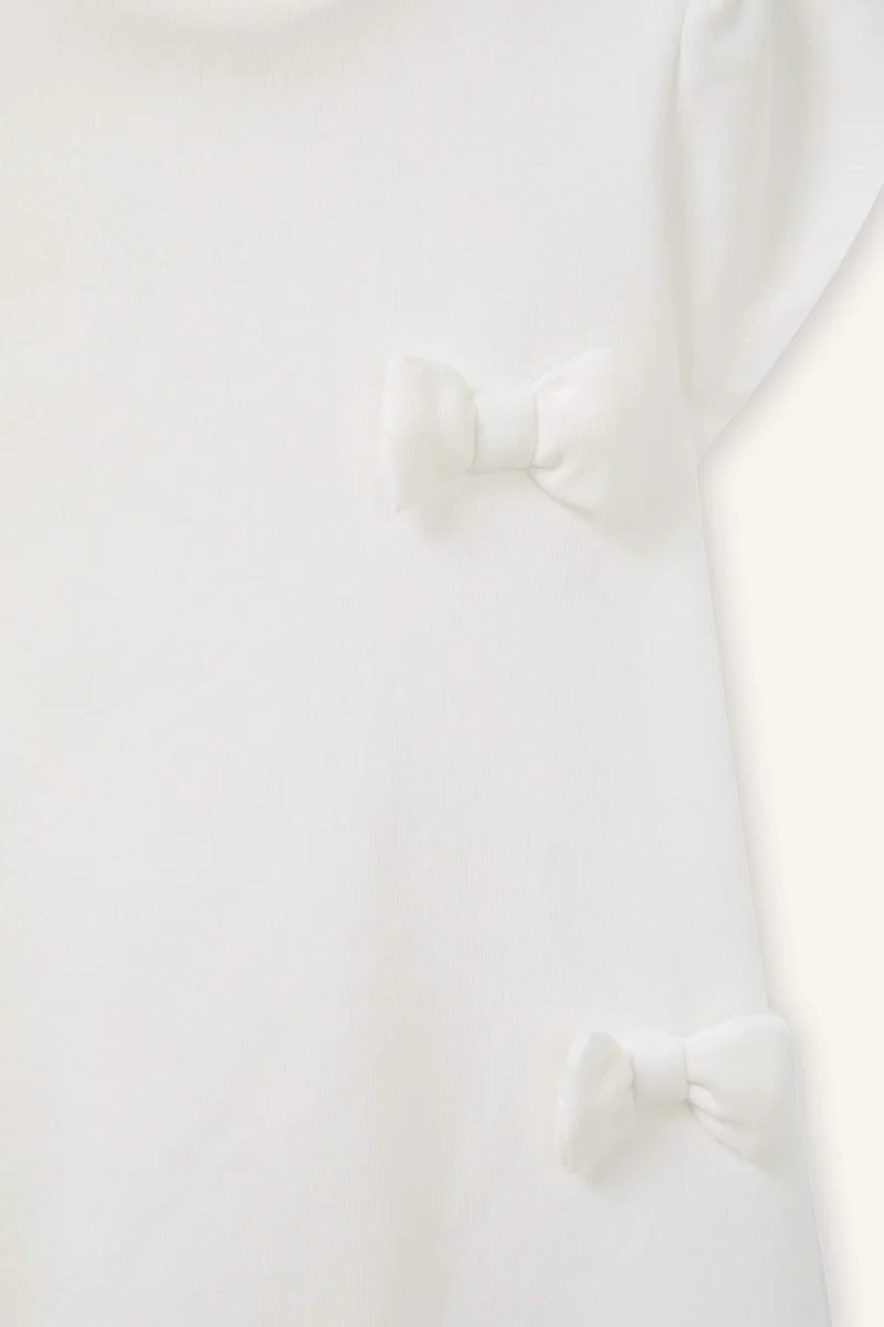 ديفاكتو Baby Girl Bow Dress