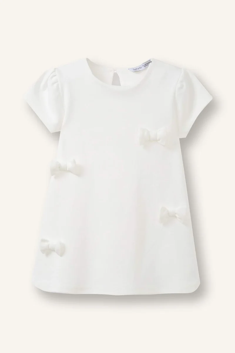 ديفاكتو Baby Girl Bow Dress