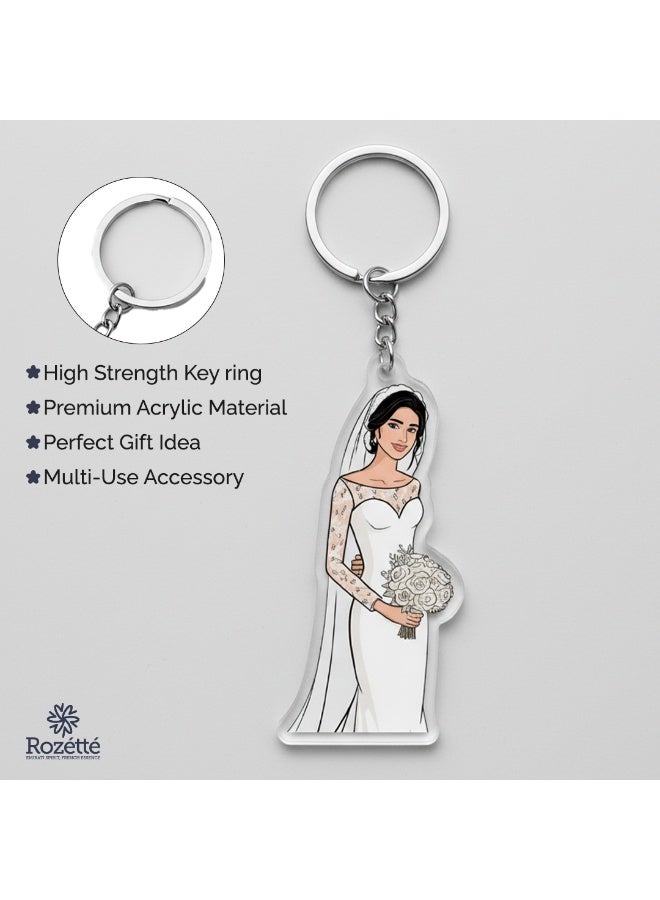 Rozette Emirati House Keychain Medallion - Image 1