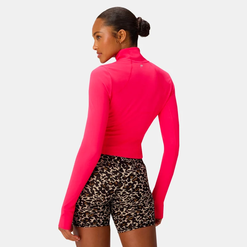 Fabletics Women's Perfect Storm Cropped Training Jacket