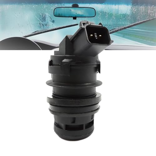HiSport Front Windshield Washer Pump 11-612 Wiper Washer Fluid Pump is Compatible with 2008-2017 Honda Accord, 2012-2015 Honda Civic, 2007-2021 Lexus ES350, 2007-2015 Lexus RX350 - Image 4