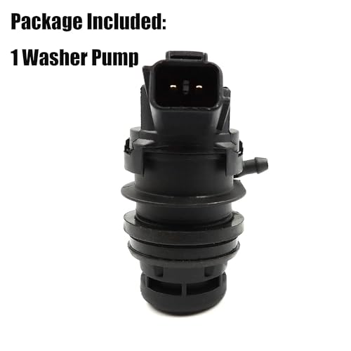 HiSport Front Windshield Washer Pump 11-612 Wiper Washer Fluid Pump is Compatible with 2008-2017 Honda Accord, 2012-2015 Honda Civic, 2007-2021 Lexus ES350, 2007-2015 Lexus RX350 - Image 3