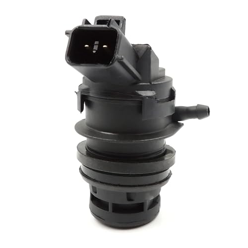 HiSport Front Windshield Washer Pump 11-612 Wiper Washer Fluid Pump is Compatible with 2008-2017 Honda Accord, 2012-2015 Honda Civic, 2007-2021 Lexus ES350, 2007-2015 Lexus RX350 - Image 2