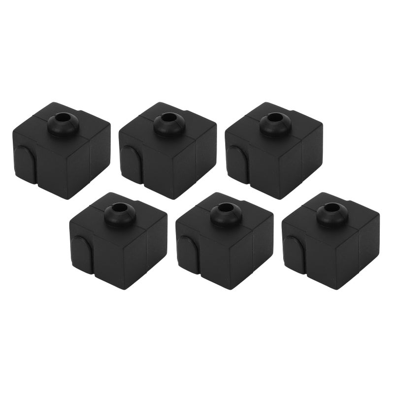 6PCS Hotend Silicone Sleeves 280℃ Temperature Resistance 3D Printer Extruder Silicone Cover Socks for Ender 3 V3 SE - Image 4