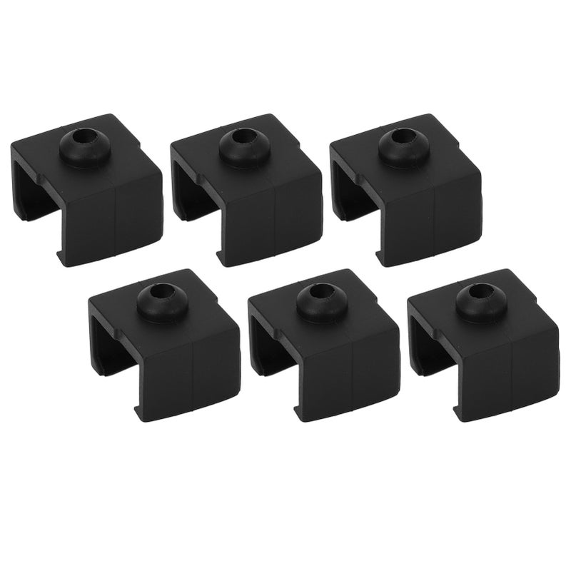 6PCS Hotend Silicone Sleeves 280℃ Temperature Resistance 3D Printer Extruder Silicone Cover Socks for Ender 3 V3 SE - Image 3