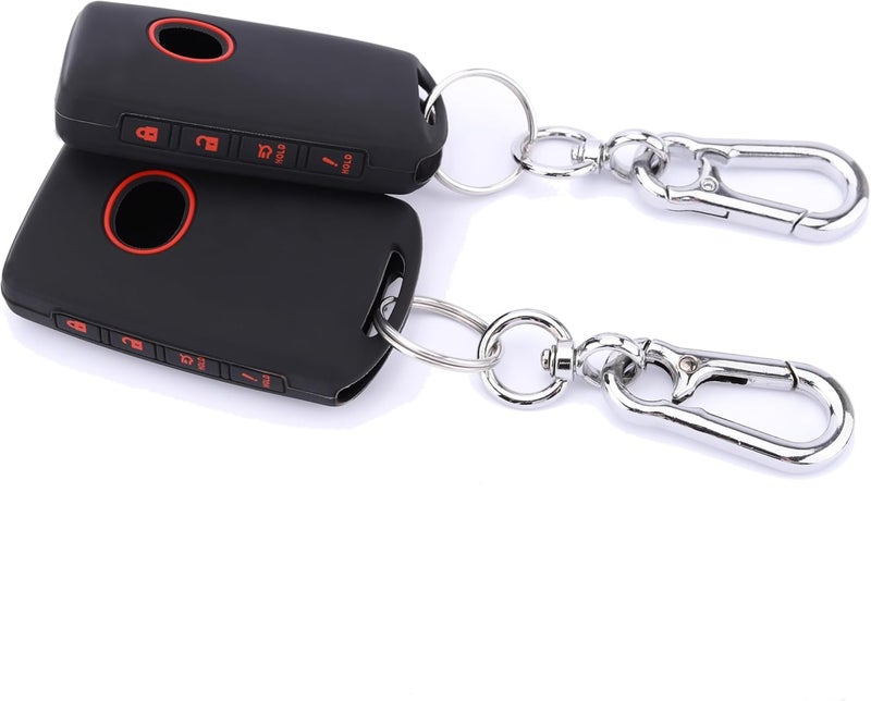 TANDRIVE Key Fob Cover for Mazda Vehicles - 2-Pack - Image 1
