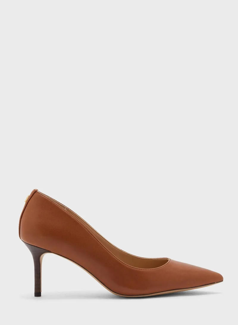 Lauren Ralph Lauren Super Soft Pointed Pumps