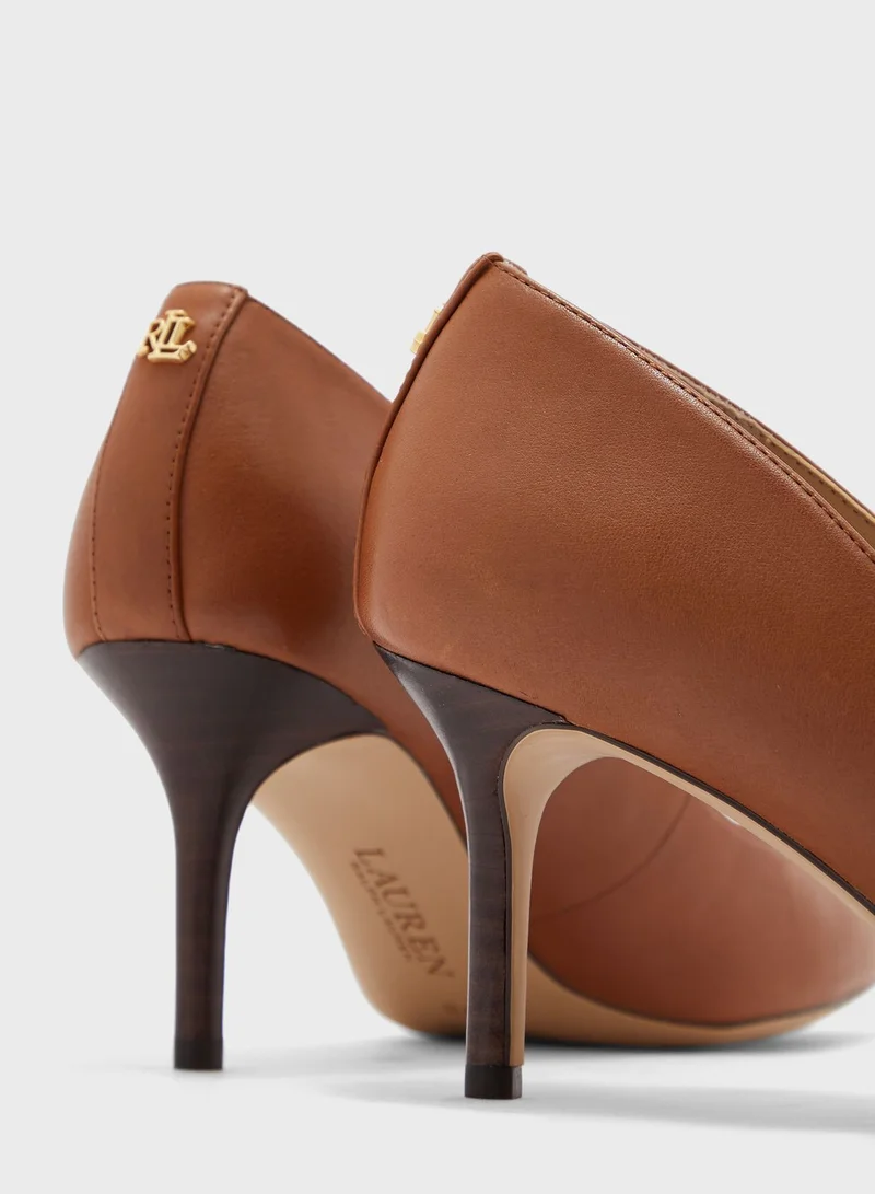 Lauren Ralph Lauren Super Soft Pointed Pumps