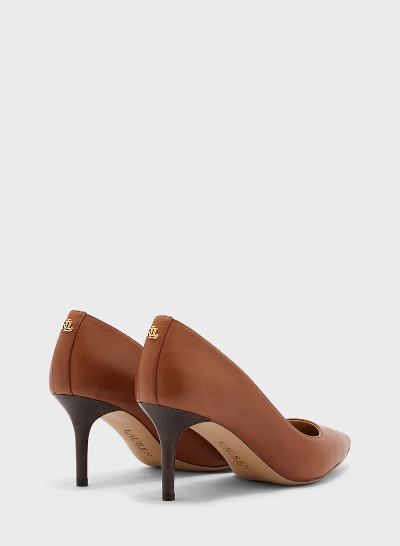 Lauren Ralph Lauren Super Soft Pointed Pumps