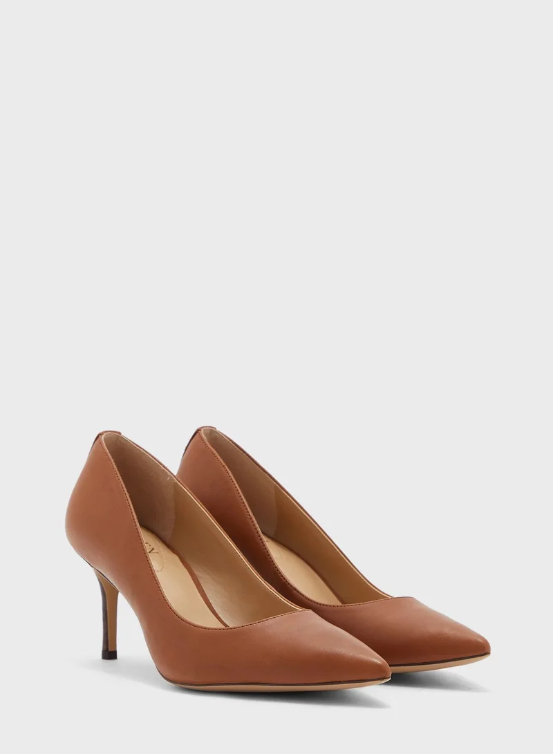Lauren Ralph Lauren Super Soft Pointed Pumps