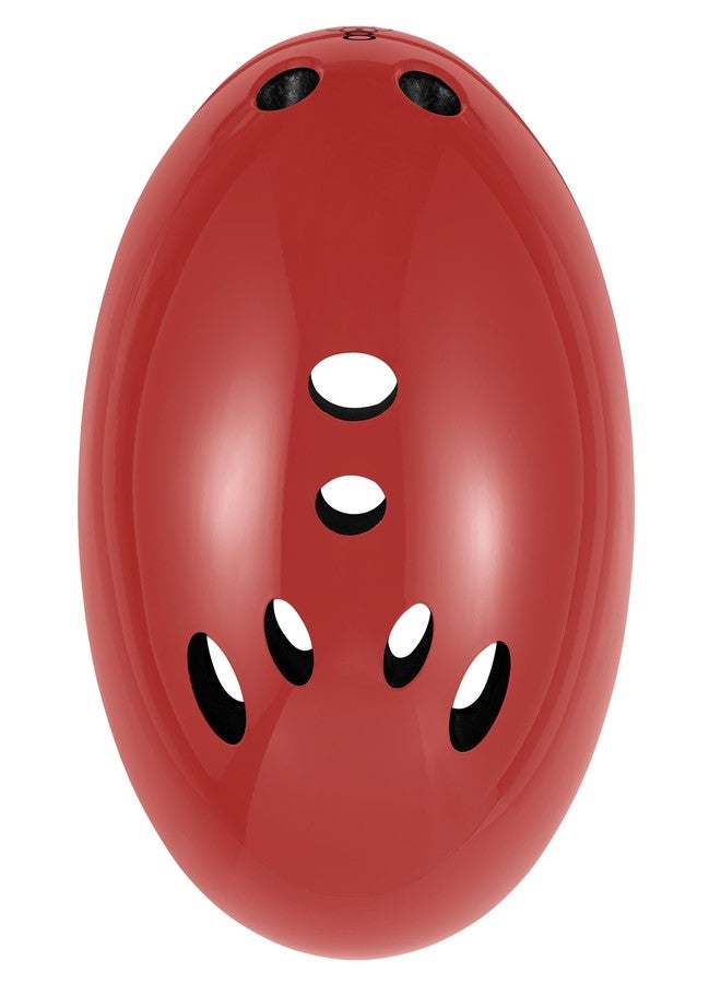 Triple Eight The Certified Sweatsaver Helmet for Skateboarding, BMX, Roller Derby and Roller Skating, S. Red Glossy, XL/XXL - Image 3