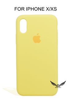 Slim Full Body Stylish Silicone Protective Case Cover for Apple iPhone X/XS