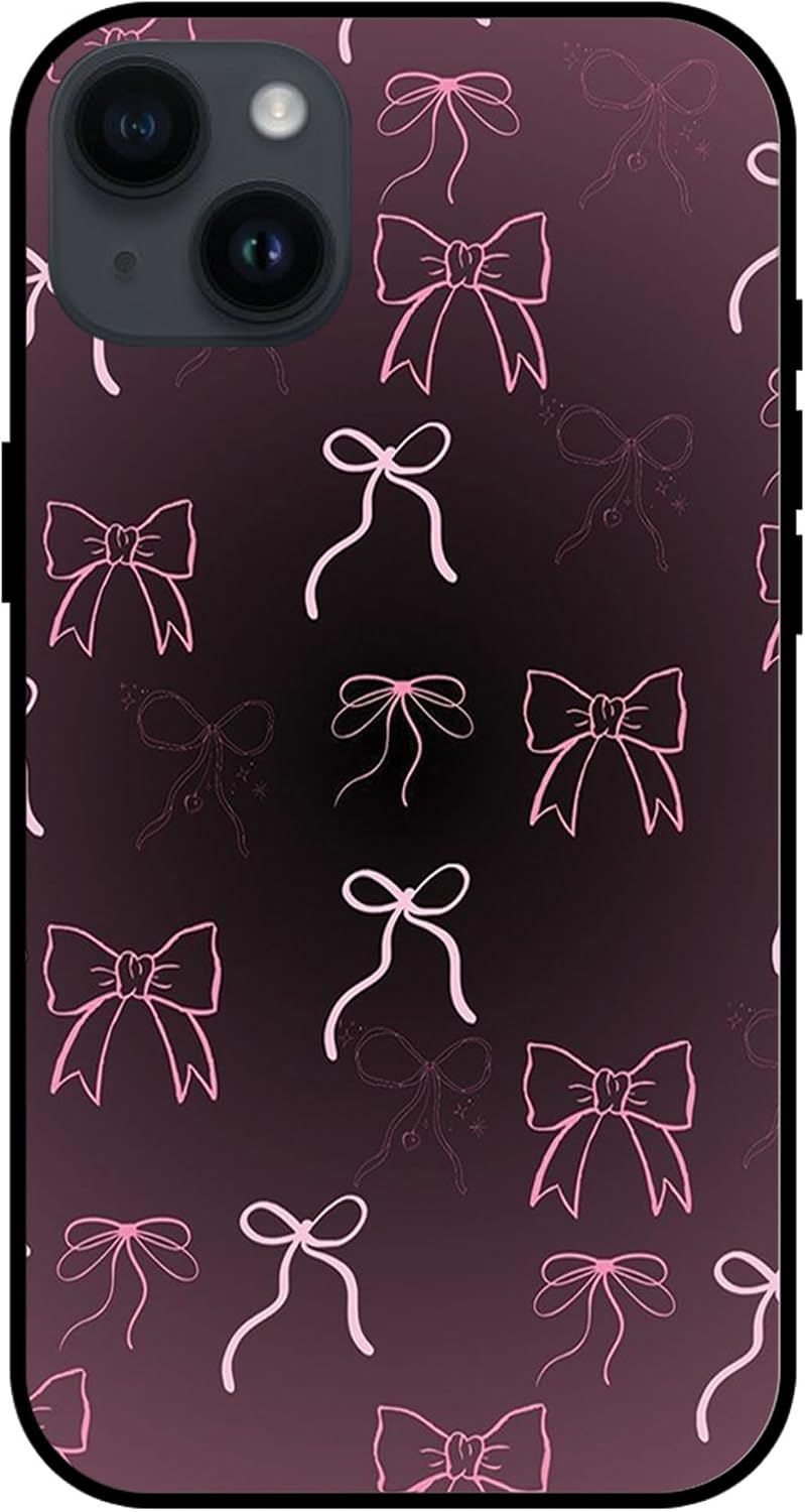 اكسريال غطاء حماية مطبوع لهاتف iPhone 15 (6.1 بوصة) | غطاء رفيع خفيف الوزن مقاوم للصدمات مع شريط - Image 1