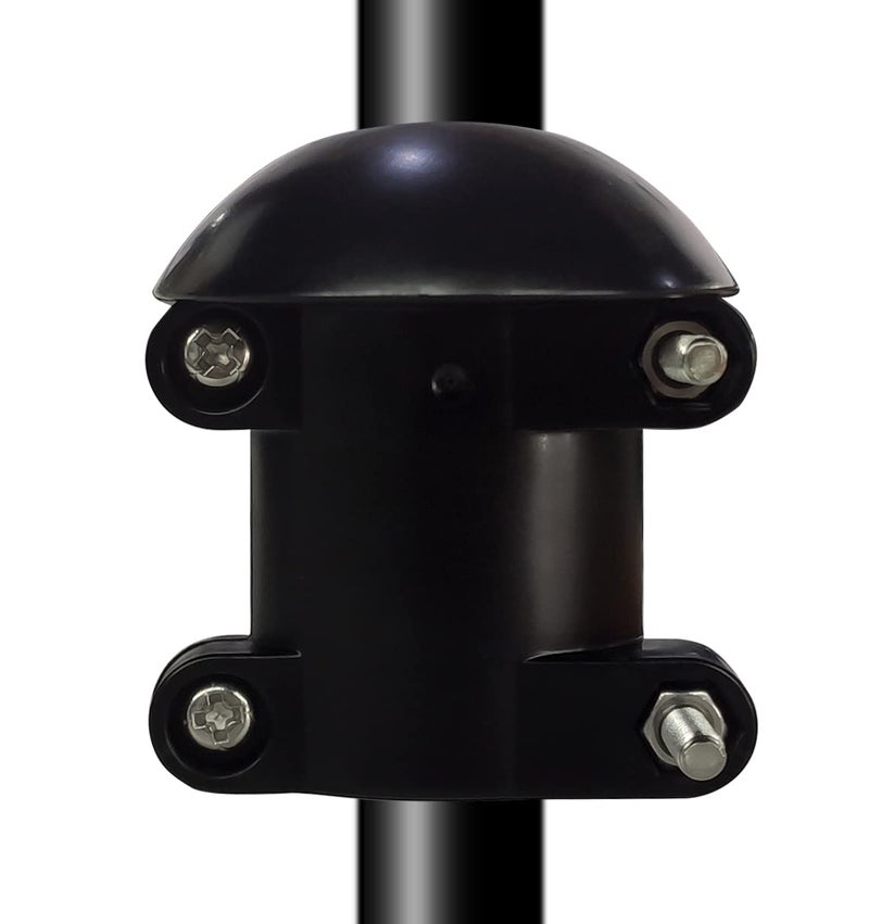 Garbuildman Squirrel Baffle Accessory for Bird Feeder Pole, Pole Mounted Buckle Stopper for Bird House Guard, 1 Pack (Baffle Not Included) - Image 1