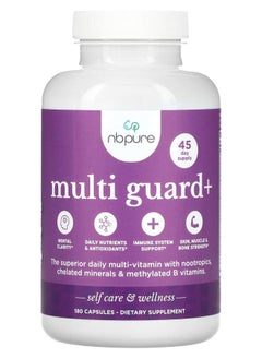 nbpure Multi Guard+ 180 Capsules 