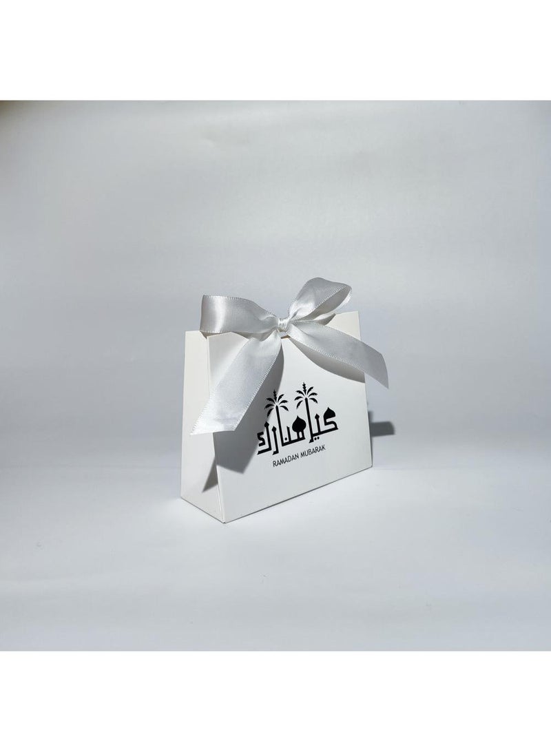 general 50 Pieces Candy Packaging Cardboard Box For Eid Mubark Ramadan Mubarak Party Souvenir Gift Boxes Coconut Tree Pattern - Image 3