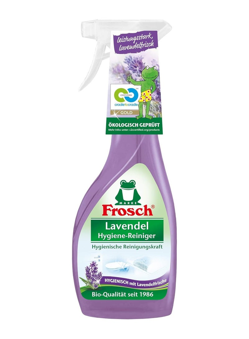 Frosch Lavender Hygiene Cleaner Spray 500 ml,