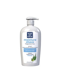 Kiss My face Fragrance Free Shave Cream, 11 Fl Oz  - Image 1