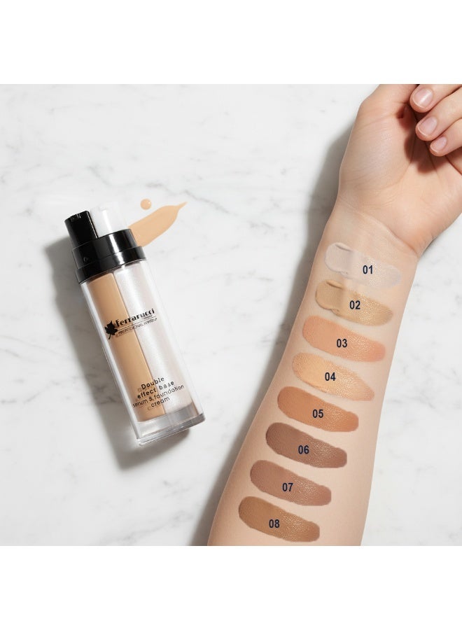 Ferrarucci Double Effect Base Serum & Foundation Cream (FDF) - Image 4