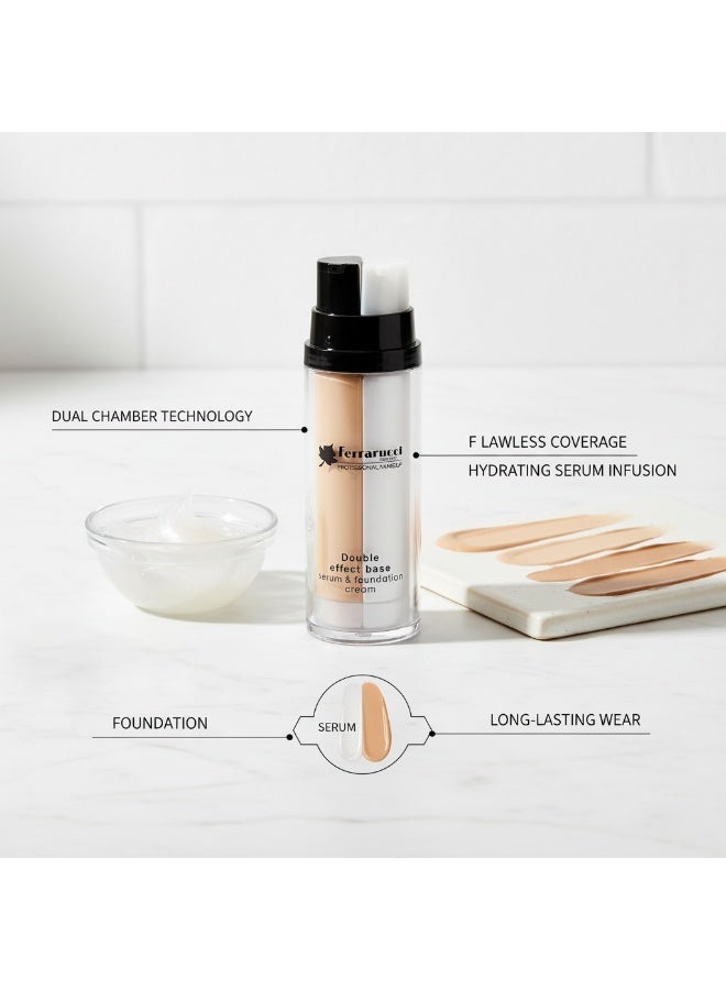 Ferrarucci Double Effect Base Serum & Foundation Cream (FDF) - Image 3