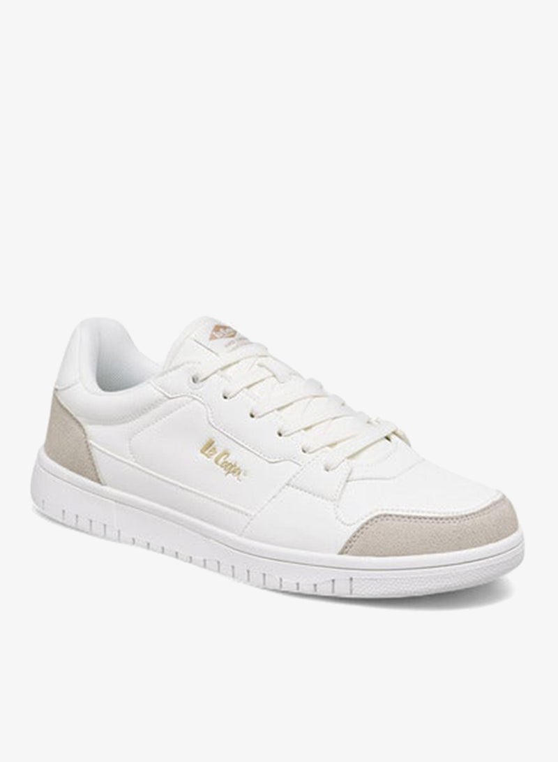 لي كوبر سنيكرز رجالي بألواح وإغلاق برباط - Image 2