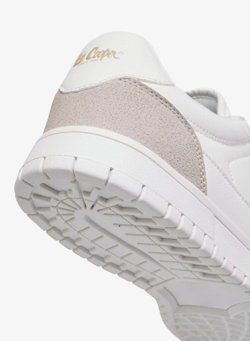 لي كوبر سنيكرز رجالي بألواح وإغلاق برباط - Image 5