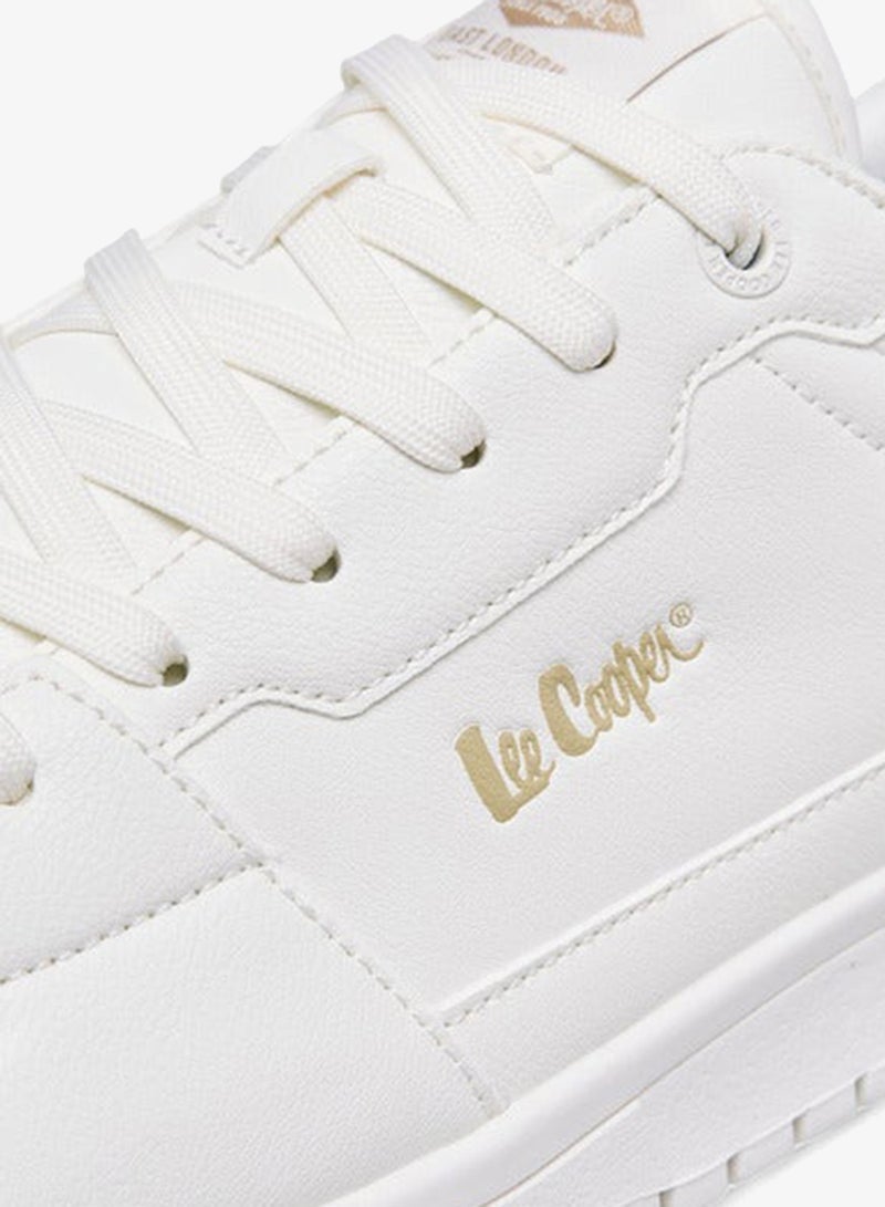 لي كوبر سنيكرز رجالي بألواح وإغلاق برباط - Image 4