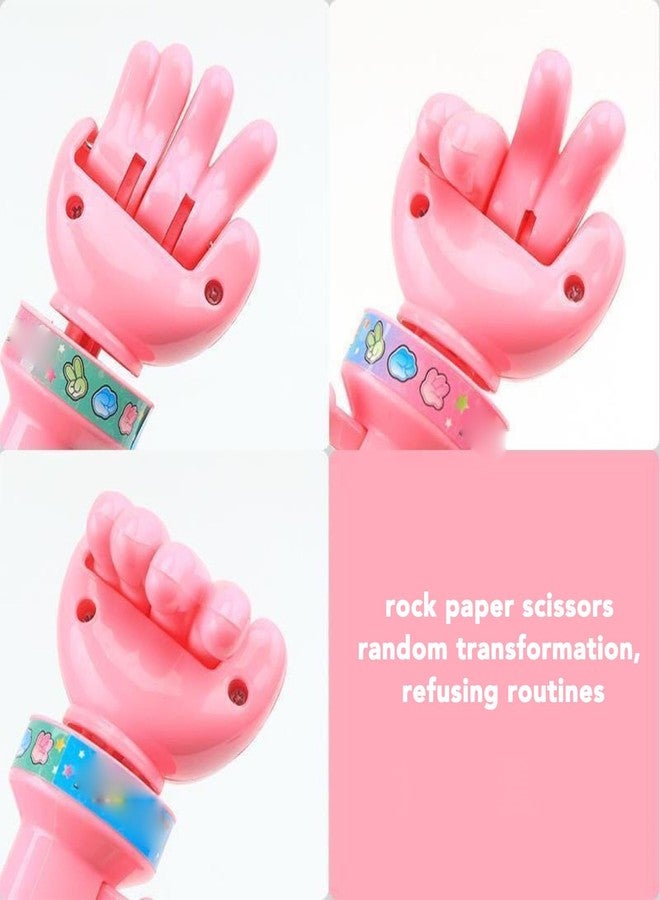 Srliya 3Pcs Rock Paper Scissors Toy, Finger Guessing Game Handheld Change Guessing Rock Paper Scissors Game Entertainment Interactive Toy - Image 3
