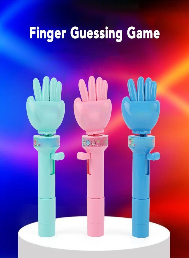 Srliya 3Pcs Rock Paper Scissors Toy, Finger Guessing Game Handheld Change Guessing Rock Paper Scissors Game Entertainment Interactive Toy - Image 5