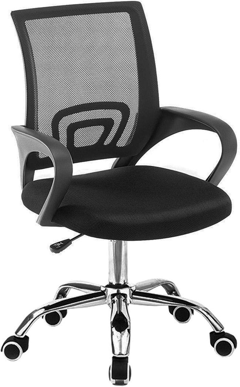 Galaxy Design Ergonomic Computer Desk Chair For Office & Gaming With Back & Lumbar Support Colour Black - Model -GDF-7825. - Image 1