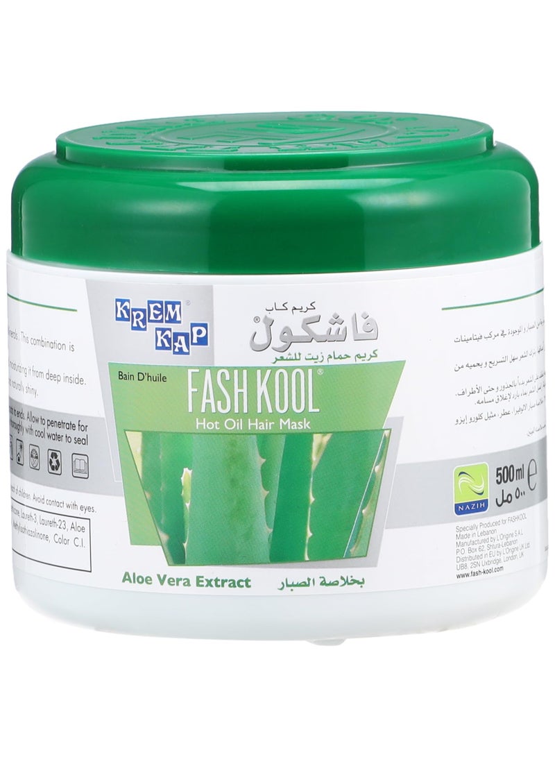 Hair Mask With Aloe Vera Extract 500ml