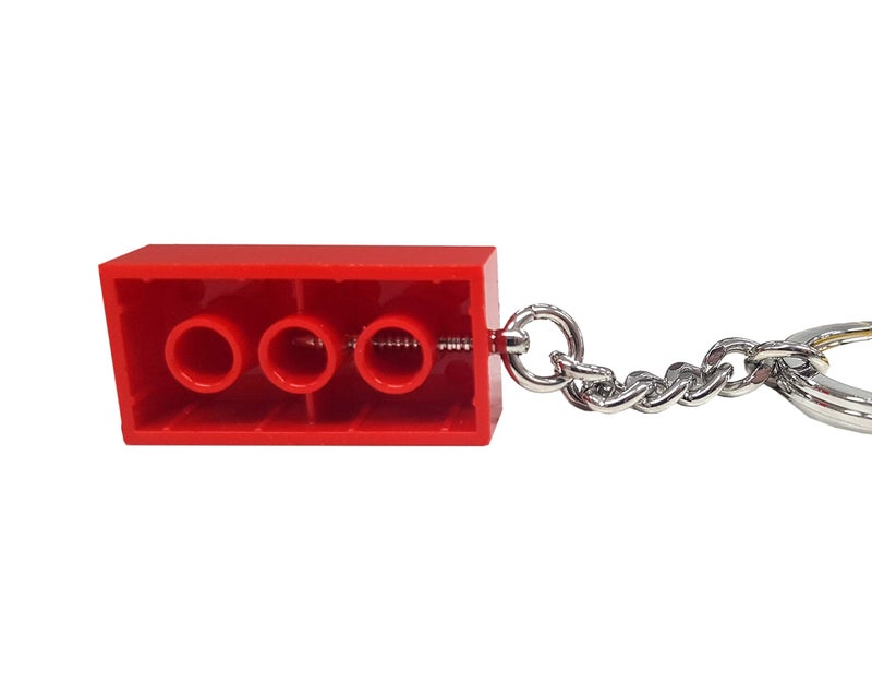 LEGO Red Stone Keyring 850154 - Image 2