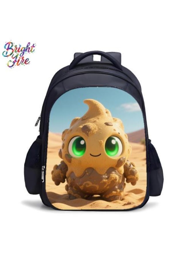 Bright Li Fire The latest version of the best-selling small-size schoolbag (students under the age of 12, primary school students, children to school)  - Image 1