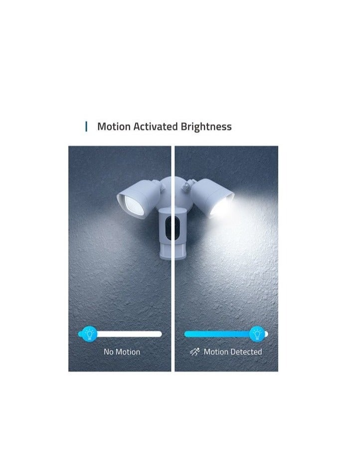 إيوفي eufy Smart Floodlight Camera – 1080p HD, 2500LM LED, Motion Detection & AI Security - Image 4