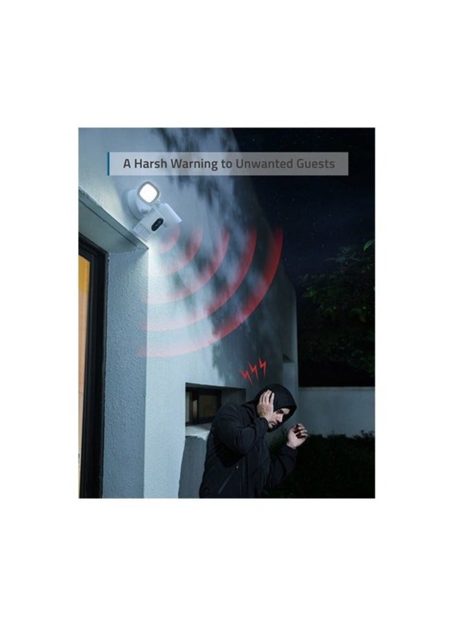 إيوفي eufy Smart Floodlight Camera – 1080p HD, 2500LM LED, Motion Detection & AI Security - Image 5