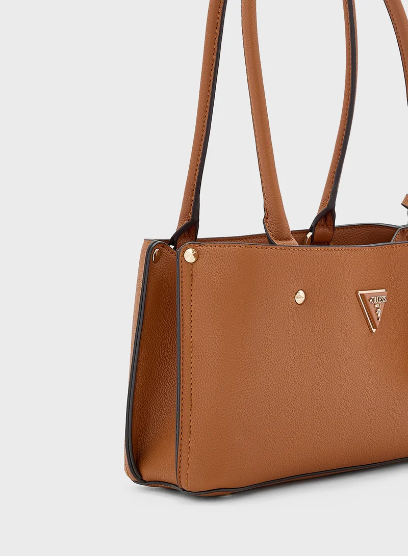 GUESS Meridian Shoulder Satchel