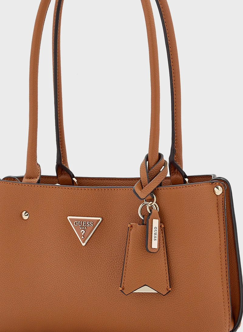 GUESS Meridian Shoulder Satchel