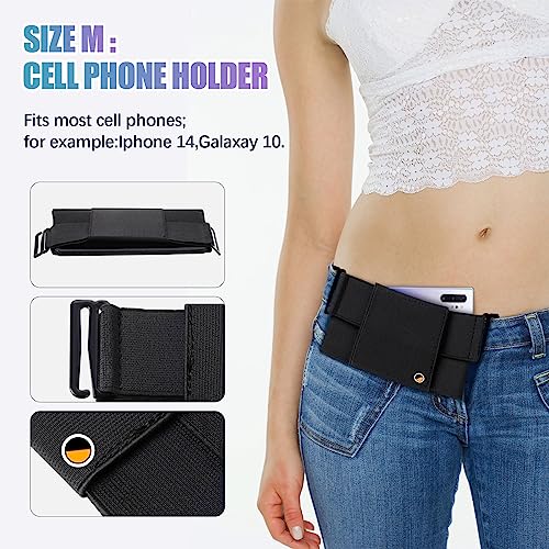 REFAHB Zerone Pouch Invisible Wallet,Unisex Invisible Sports Waist Bag for Women Men Ultra-Light Pouch for Key Card Phone 2023 NEW（M: 155mm） - Image 2