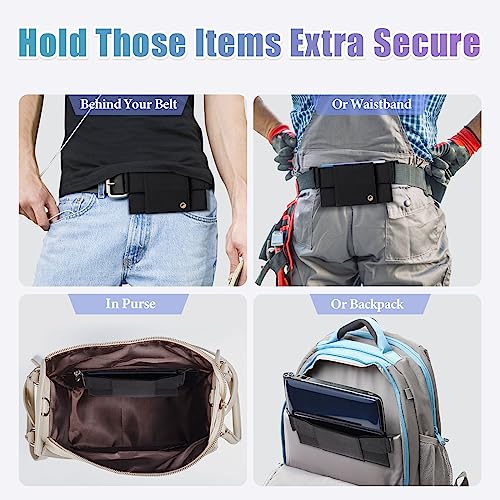 REFAHB Zerone Pouch Invisible Wallet,Unisex Invisible Sports Waist Bag for Women Men Ultra-Light Pouch for Key Card Phone 2023 NEW（M: 155mm） - Image 4