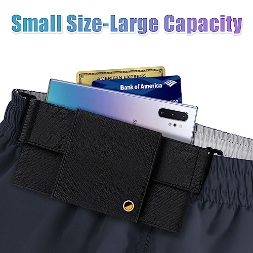 REFAHB Zerone Pouch Invisible Wallet,Unisex Invisible Sports Waist Bag for Women Men Ultra-Light Pouch for Key Card Phone 2023 NEW（M: 155mm） - Image 3